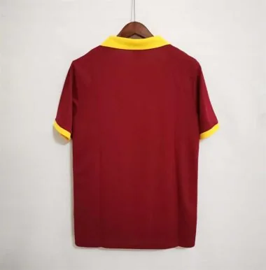 89-90 Roma thuiswedstrijd