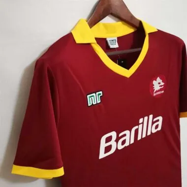89-90 Roma thuiswedstrijd