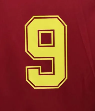 89-90 Roma thuiswedstrijd