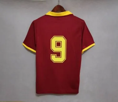 89-90 Roma thuiswedstrijd