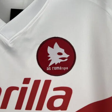 90-91 Roma away white Jersey