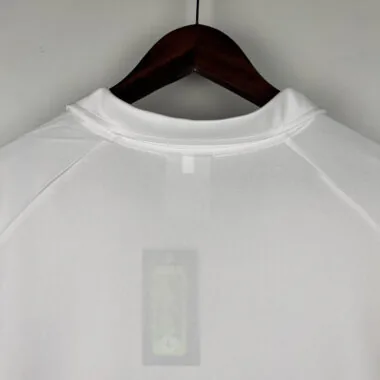 90-91 Roma away white Jersey