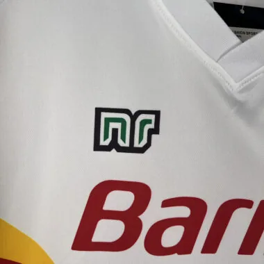 90-91 Roma away white Jersey