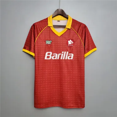 90-91 Roma home