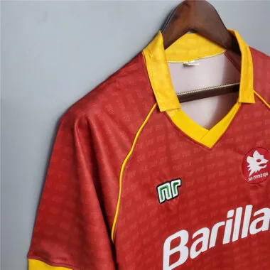 90-91 Roma home