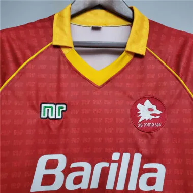 90-91 Roma home