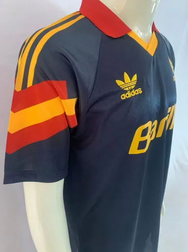 91-92 Roma Third Away Retro Jersey