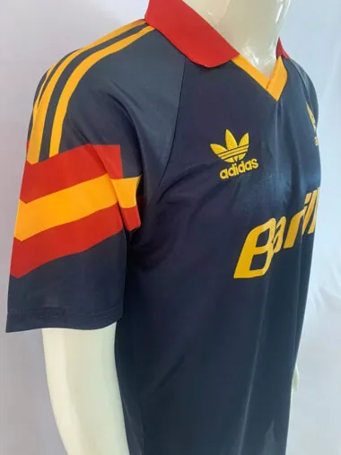 91-92 Roma Third Away Retro Jersey
