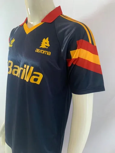 91-92 Roma Third Away Retro Jersey