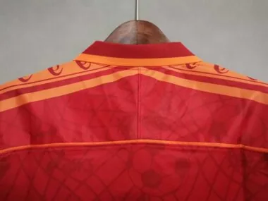 Maillot domicile de la Roma 95-96