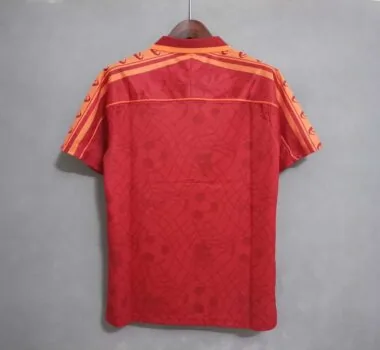 Maillot domicile de la Roma 95-96