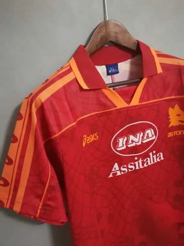 Maillot domicile de la Roma 95-96
