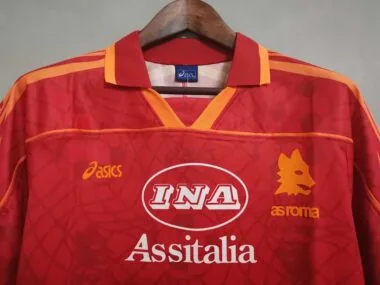 Maillot domicile de la Roma 95-96