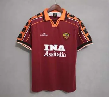 98-99 Roma home