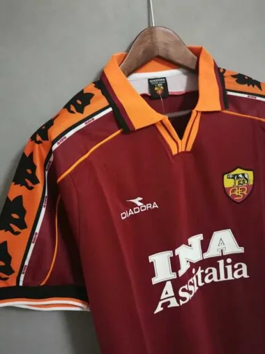 98-99 Roma home