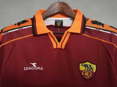 98-99 Roma home