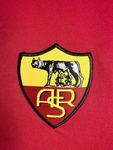 98-99 Roma home retro long sleeve jersey