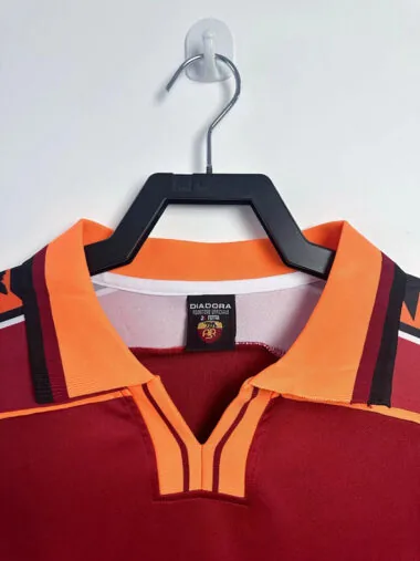 98-99 Roma home retro long sleeve jersey