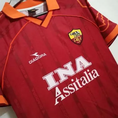 99-00 Roma home