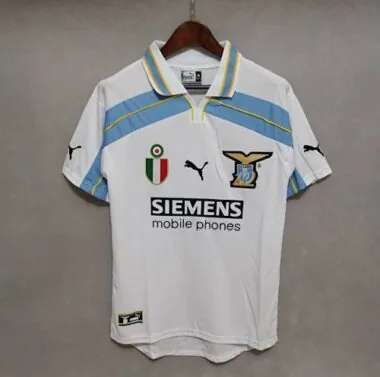 00-01 Lazio away