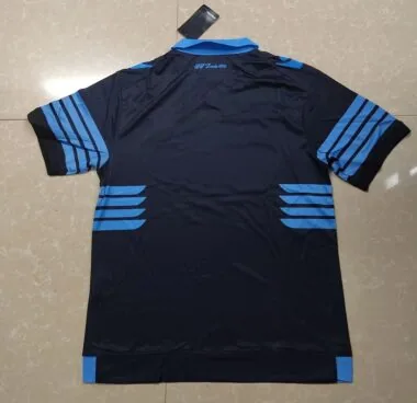 15-16 Lazio away blue retro jersey