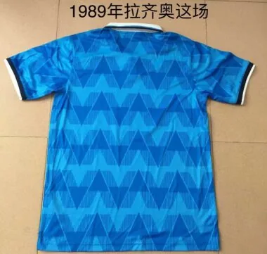1989 Lazio home blue