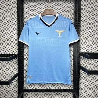 24-25 Lazio home soccer jersey