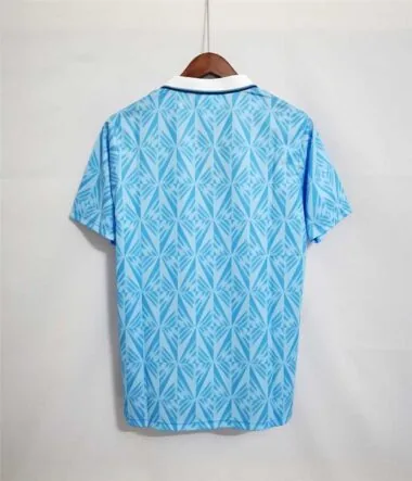 91-92 Lazio home blue