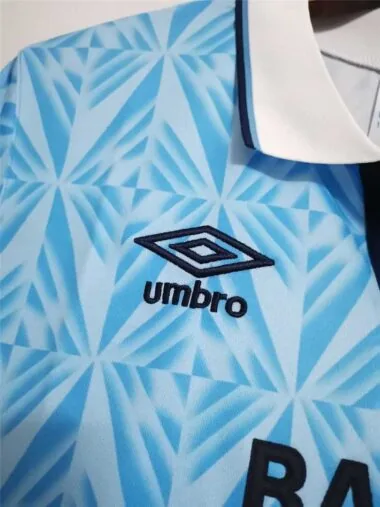 91-92 Lazio home blue