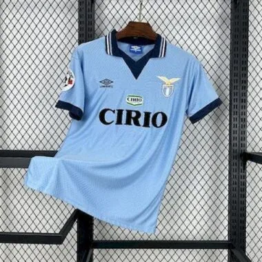 96-97 Lazio Home Retro Jersey