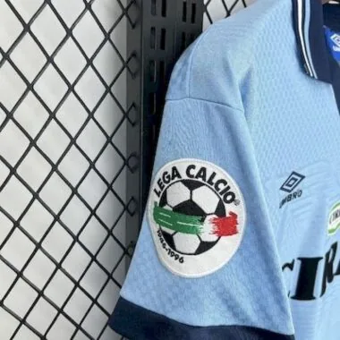 96-97 Lazio Home Retro Jersey