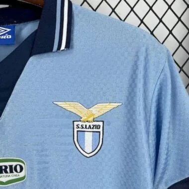96-97 Lazio Home Retro Jersey