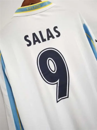 98-00 Lazio white long sleeve