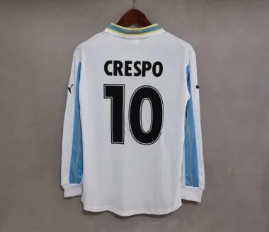 98-00 Lazio white long sleeve