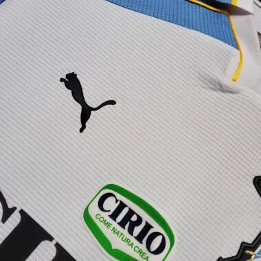 98-00 Lazio white long sleeve