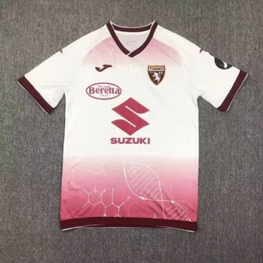 24-25 Torino white red training jersey