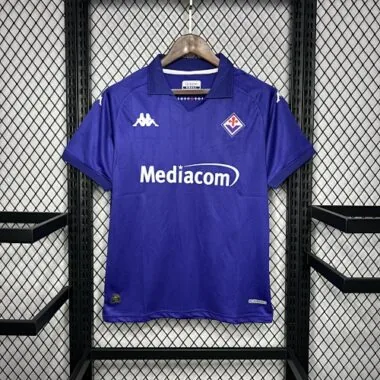 24-25 Fiorentina home soccer jersey