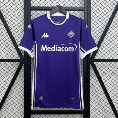 25-26 Fiorentina home soccer jersey