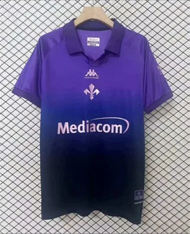 25-26 Fiorentina purple special jersey