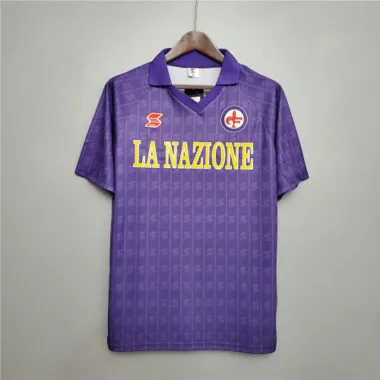 89-90 Fiorentina in casa