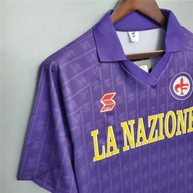 89-90 Fiorentina in casa