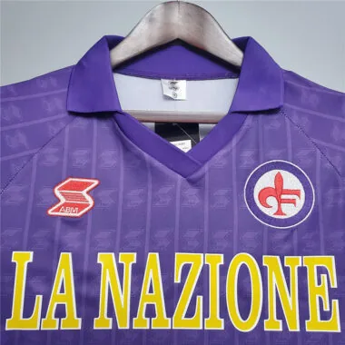 89-90 Fiorentina in casa