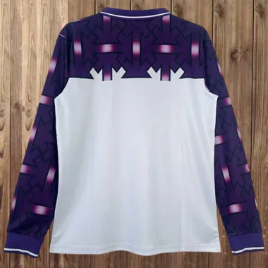 92-93 Fiorentina away long sleeve retro jersey