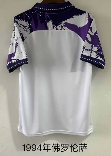 94-95 Fiorentina away retro jersey