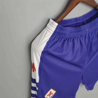 98-99 Fiorentina, camisola azul de casa