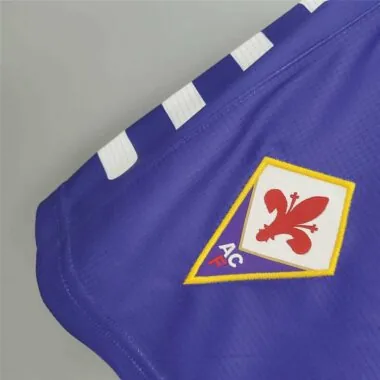 98-99 Fiorentina, camisola azul de casa