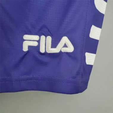 98-99 Fiorentina, camisola azul de casa