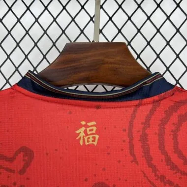 24-25 Cagliari Calcio Year of the Snake Limited Edition Jersey
