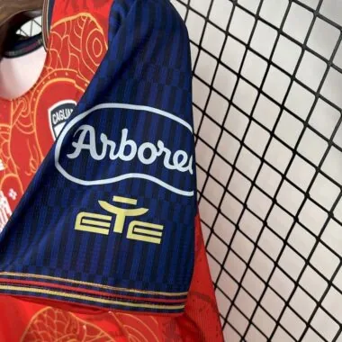 24-25 Cagliari Calcio Year of the Snake Limited Edition Jersey