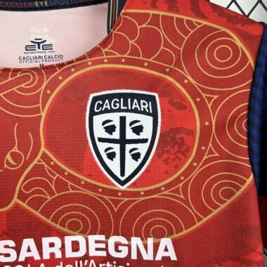 24-25 Cagliari Calcio Year of the Snake Limited Edition Jersey